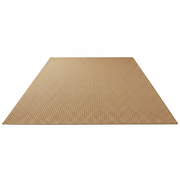 Tapete tipo sisal antiderrapante para sala lavable - 1