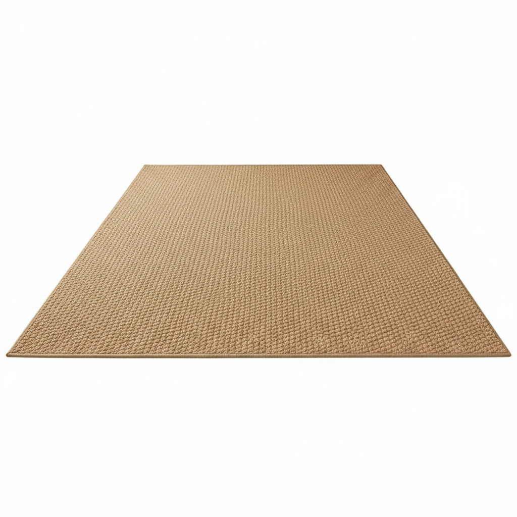 Tapete tipo sisal antiderrapante para sala lavable - 1