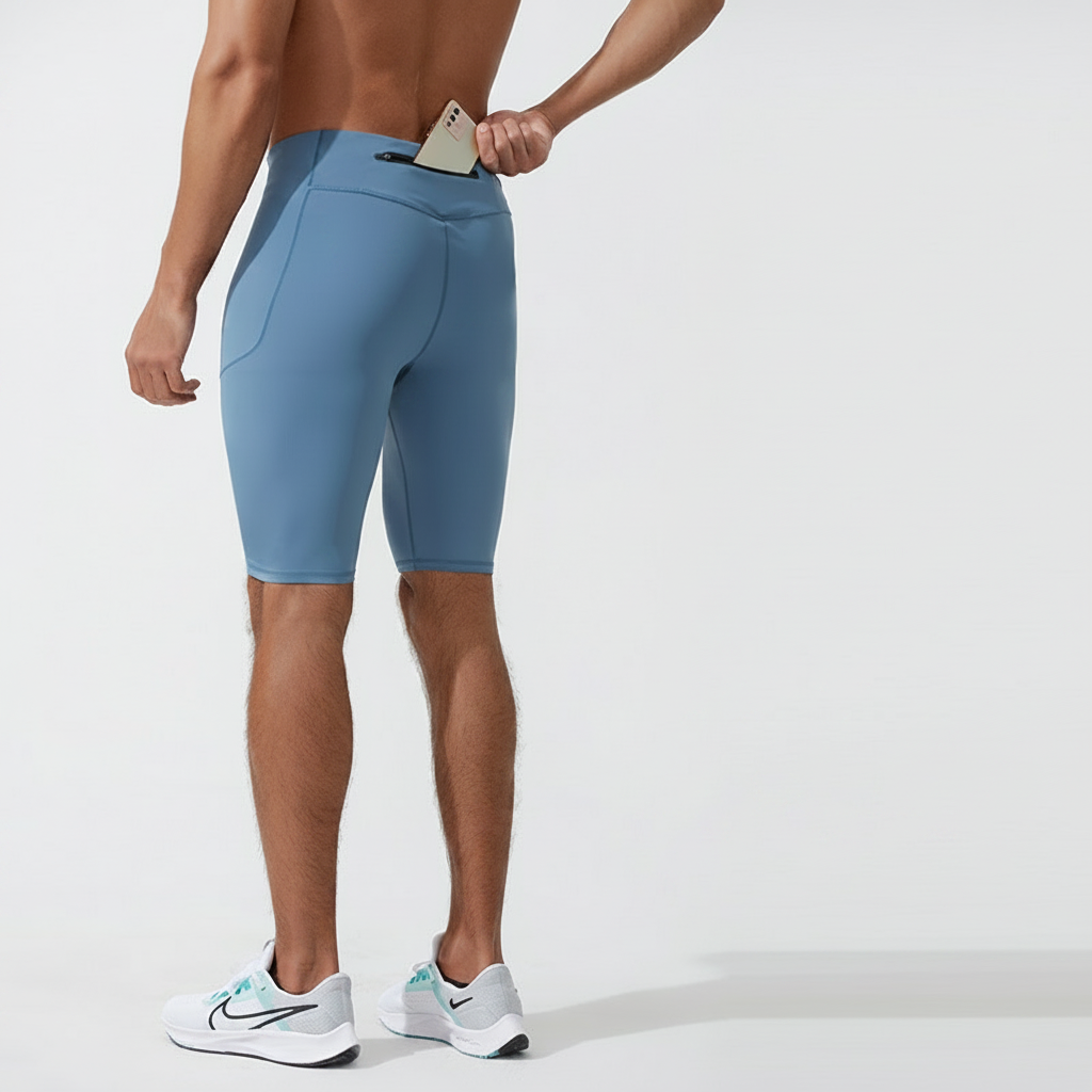 Short Deportivo de Compresión para Hombre Secado Rápido - 3