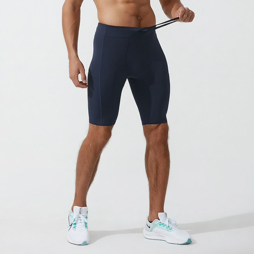 Short Deportivo de Compresión para Hombre Secado Rápido - 4