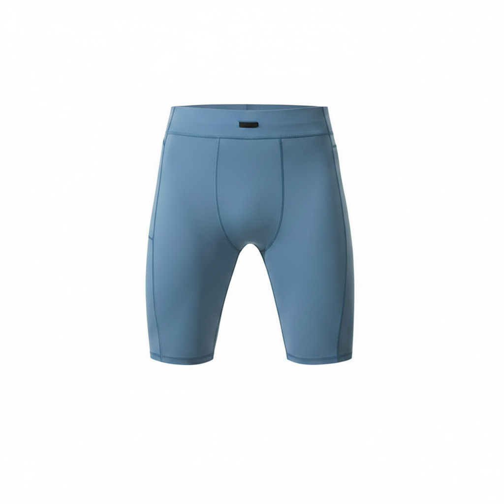 Short Deportivo de Compresión para Hombre Secado Rápido - 1