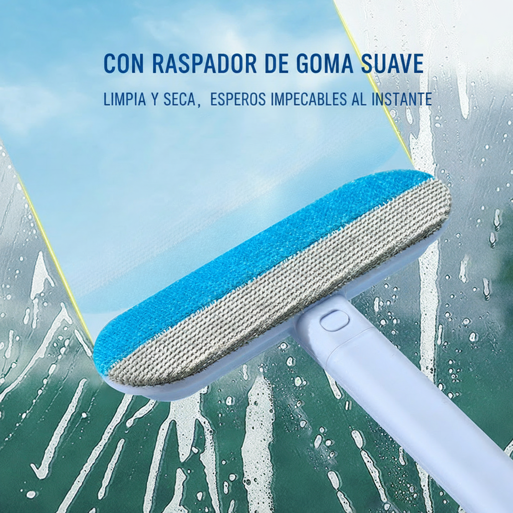 Quitapelos para mascotas cepillo y rasqueta de mano - 3
