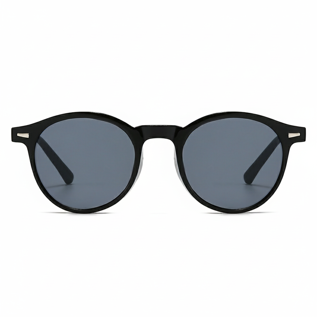 Lentes de Sol Redondos Polarizados UV400 Unisex - 4