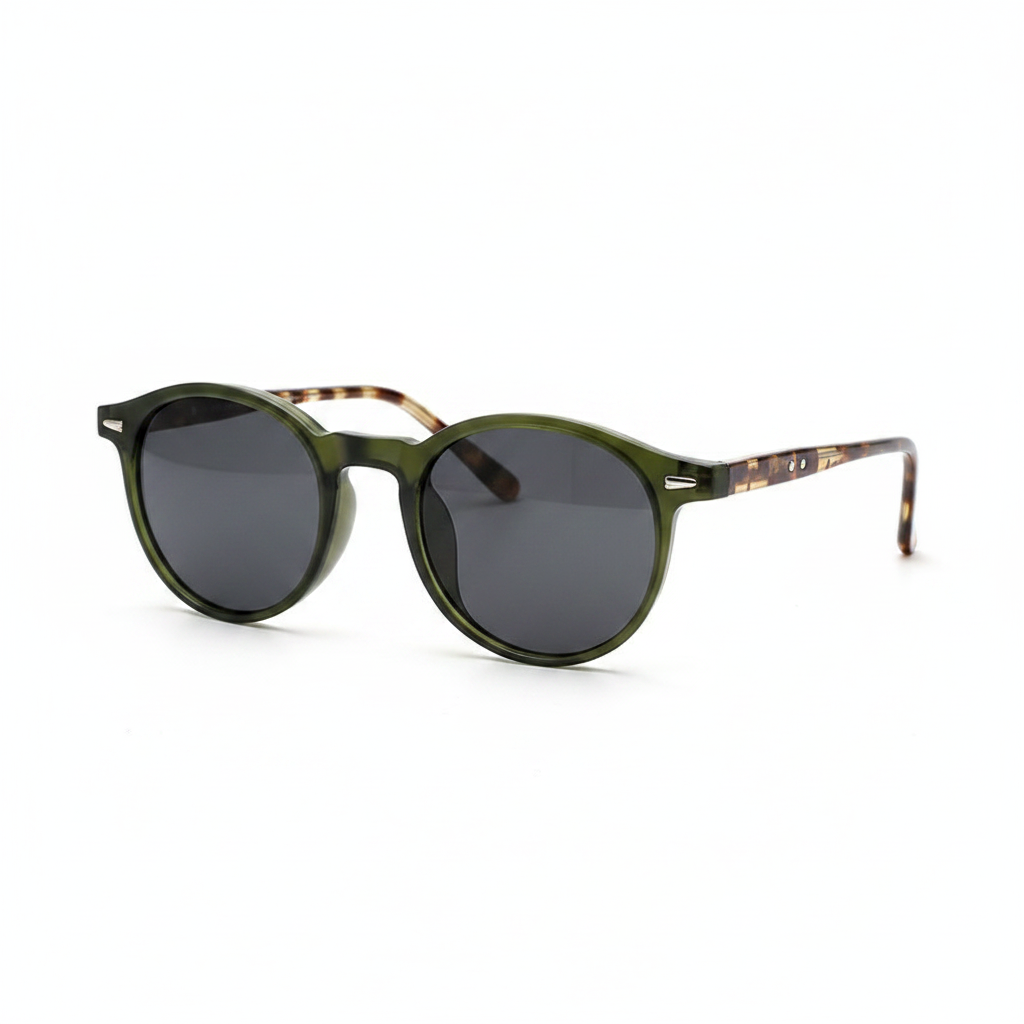 Lentes de Sol Redondos Polarizados UV400 Unisex - 1