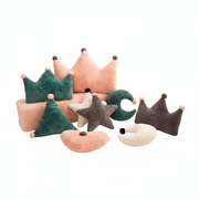 Cojín Decorativo de Peluche Figuras Nórdicas con Relleno - 1