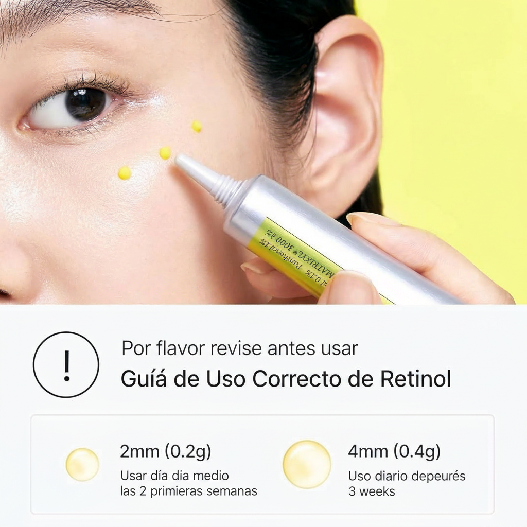 Contorno de Ojos Retinol Reafirmante y Luminoso 15ml - 4
