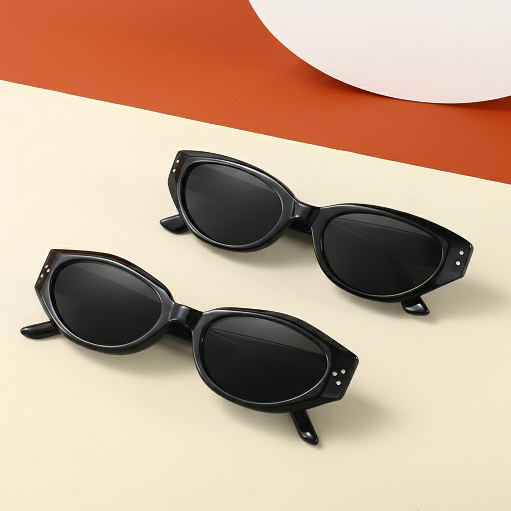 Lentes de Sol Cat Eye con Protección UV400 Mujer - 2