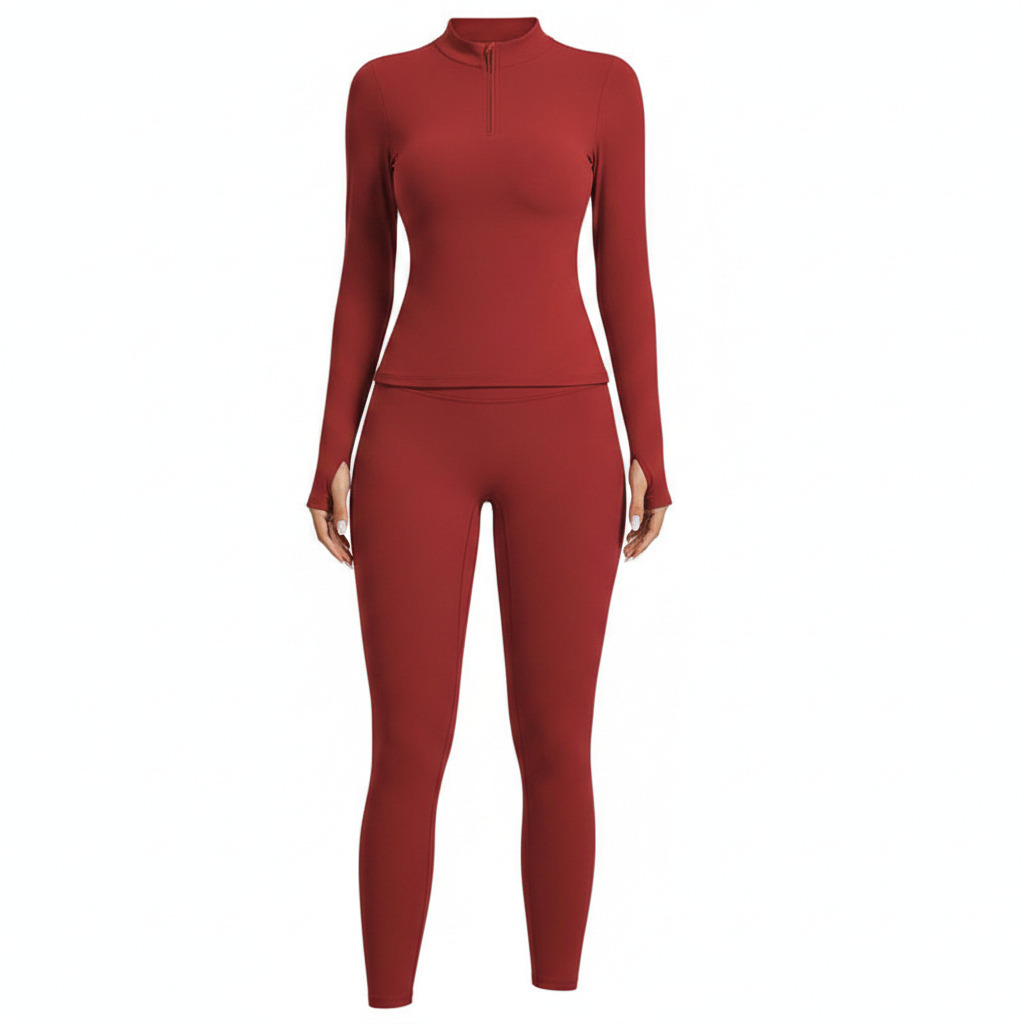 Set Deportivo Mujer Yoga y Pilates Top + Pantalón - 1