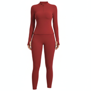 Set Deportivo Mujer Yoga y Pilates Top + Pantalón - 1