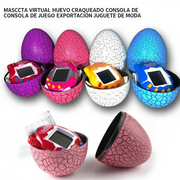 Mascota Virtual Electrónica en Huevo con Diseño Craqueado - 1