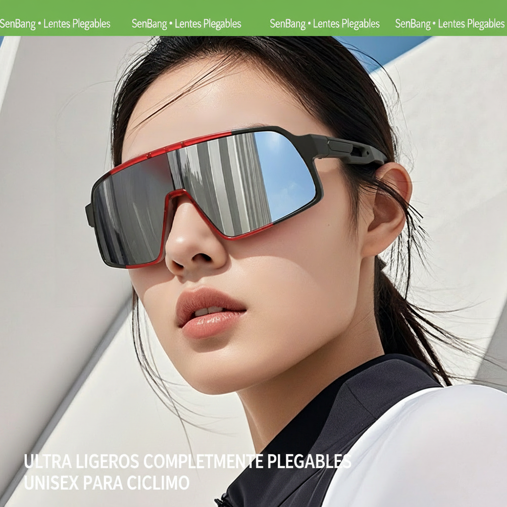Lentes de Sol Deportivos Plegables UV400 para Adulto - 3
