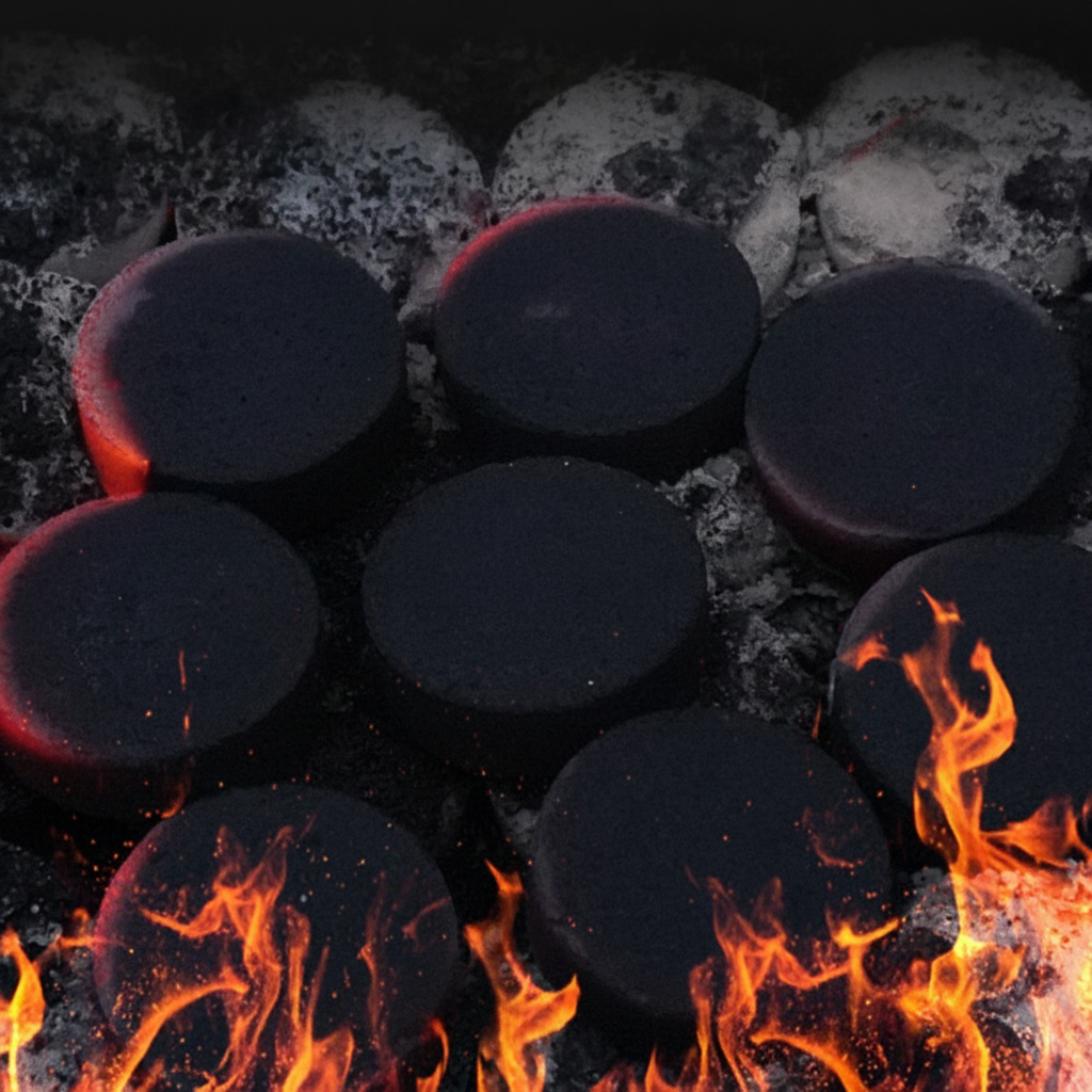 Asador Portátil de Carbón para Camping y Jardín - 2