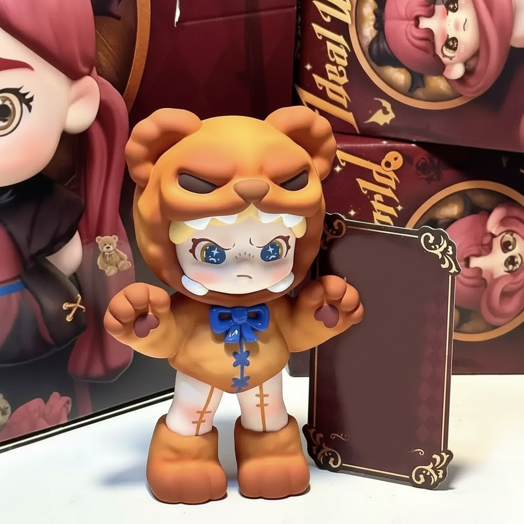 Blind Box Serie Fantasía: Figuras PVC Coleccionables - 2