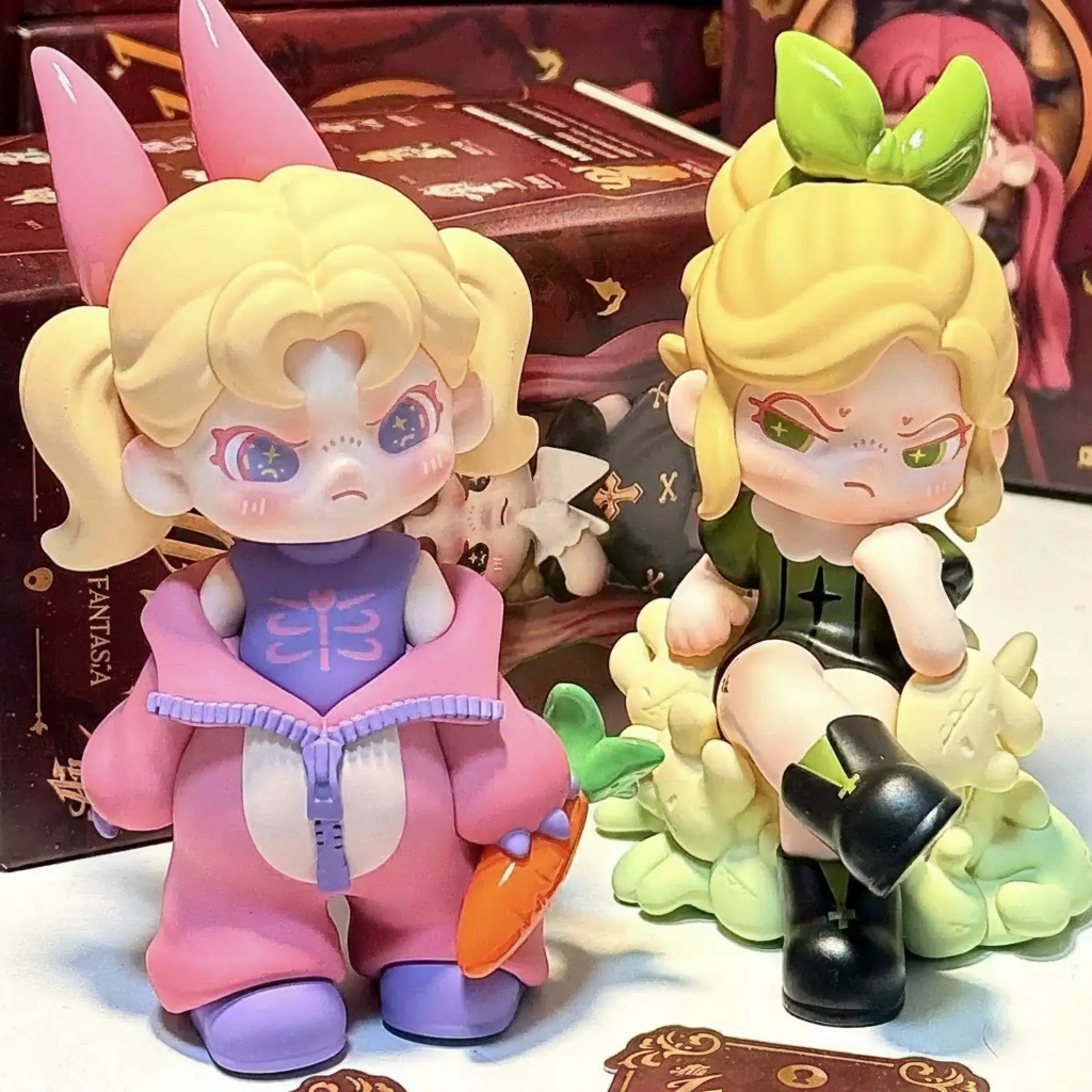Blind Box Serie Fantasía: Figuras PVC Coleccionables - 3
