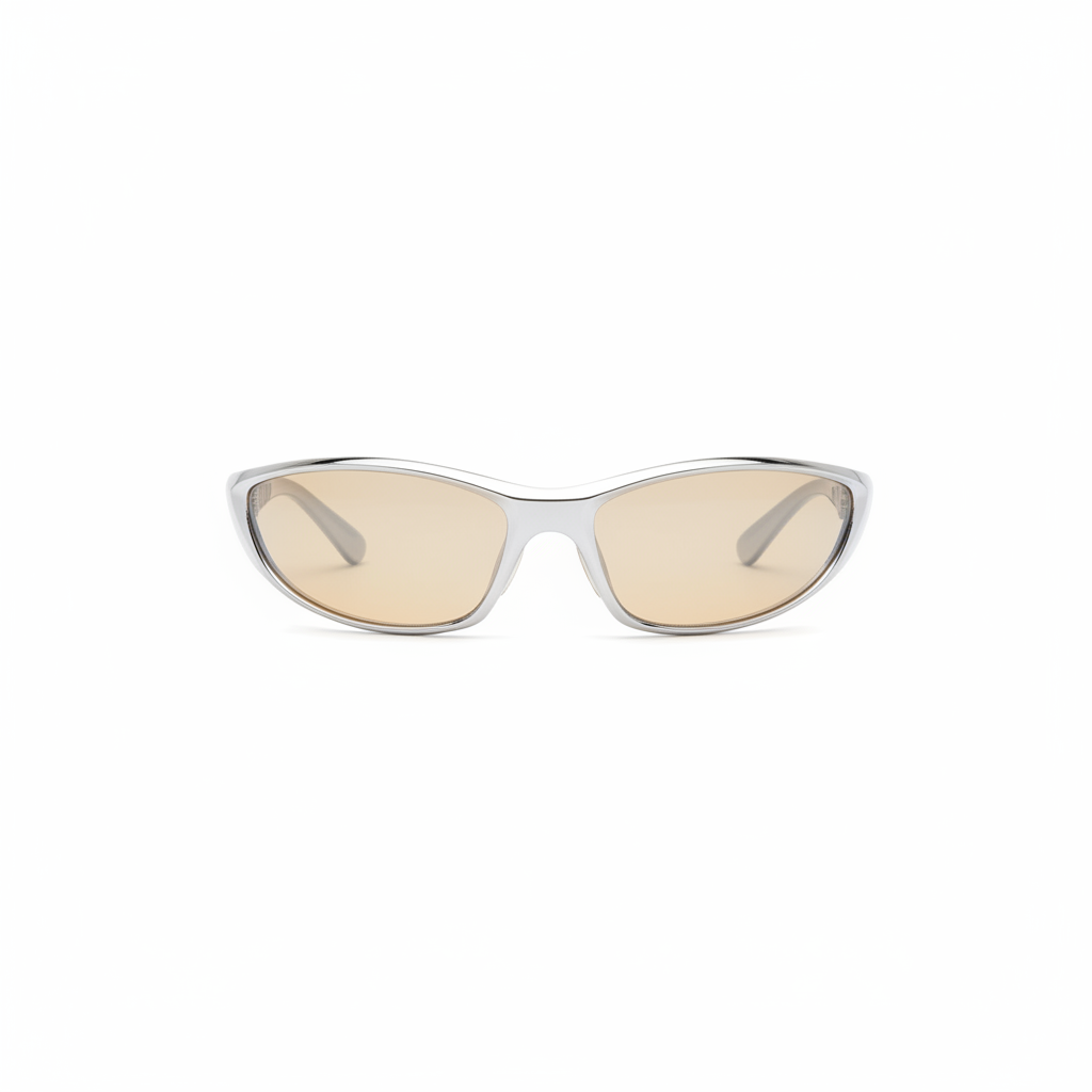 Lentes de Sol Y2K Estilo Retro Futurista para Mujer - 1