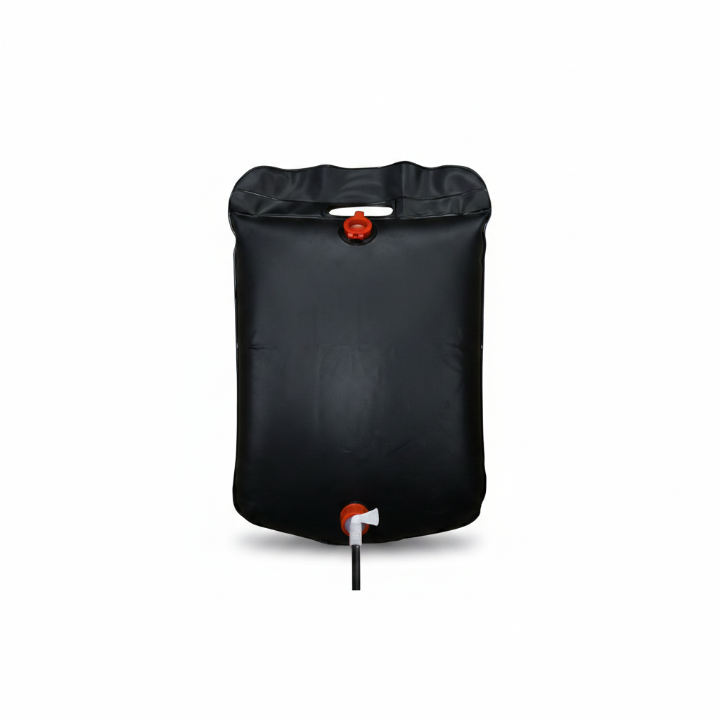 Regadera Solar Portátil para Camping 20L - 1