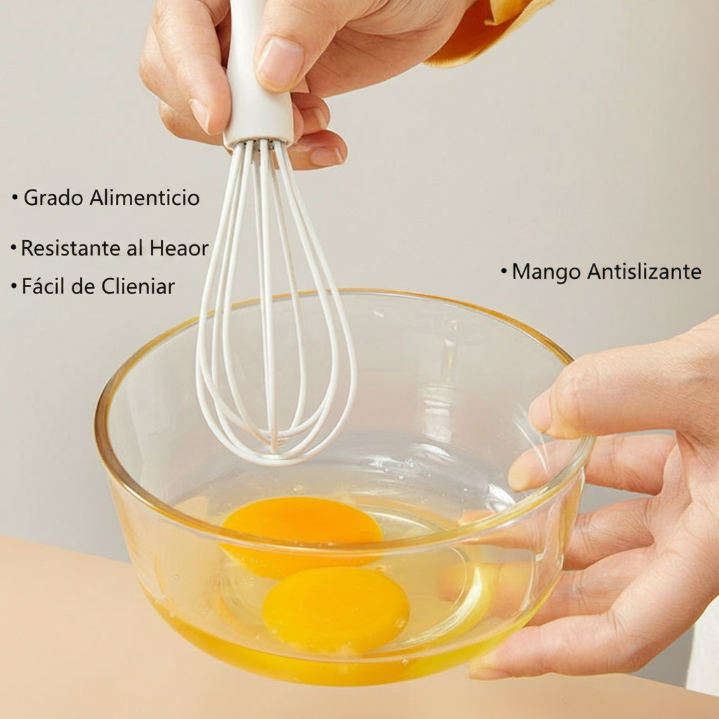 Utensilios de Silicón para Cocina Grado Alimenticio - 3