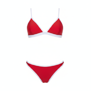 Bikini Sexy de Dos Piezas con Espalda Descubierta - 1