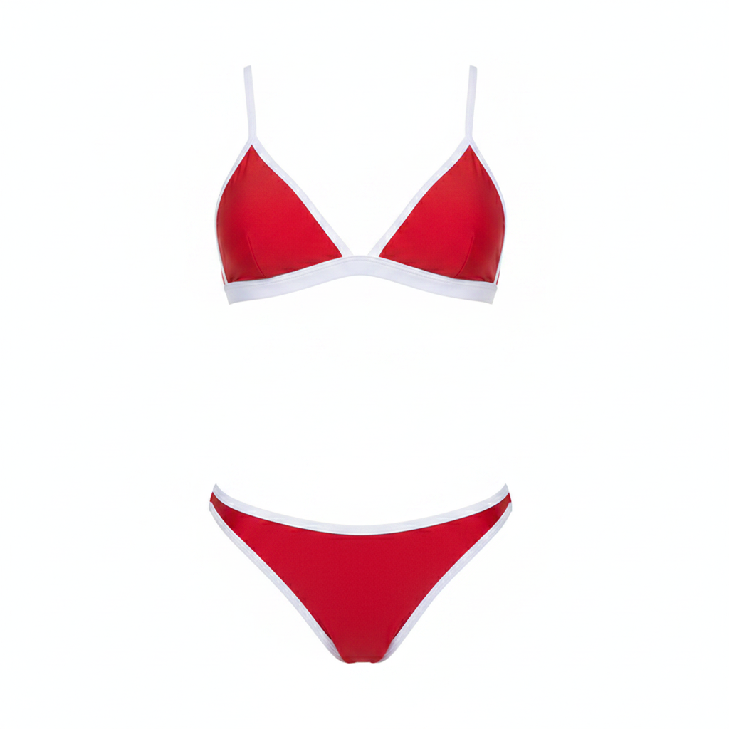Bikini Sexy de Dos Piezas con Espalda Descubierta - 1