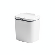 Bote de basura para cocina con tapa y montaje en pared - 1