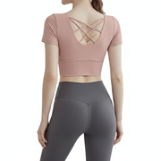 Conjunto Deportivo Yoga Mujer con Brasier Integrado - 1