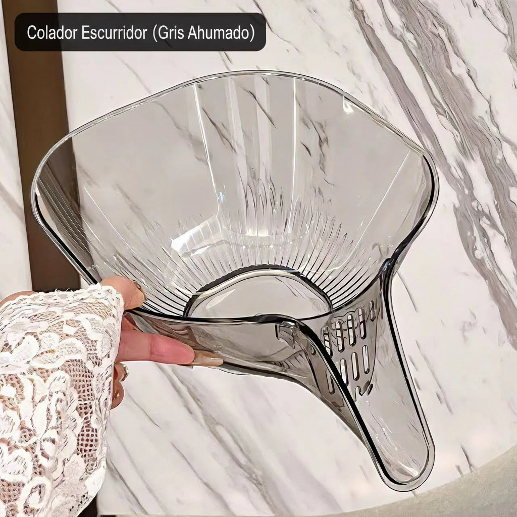 Colador Escurridor Multifuncional para Cocina - 2