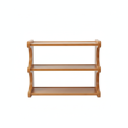 Repisa de bambú multiusos para escritorio y cocina - 1