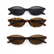 Lentes de sol ojo de gato estilo retro unisex UV400 - 1