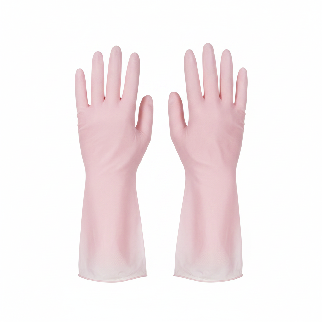 Guantes de Nitrilo Desechables para Cocina y Limpieza del Hogar - 1