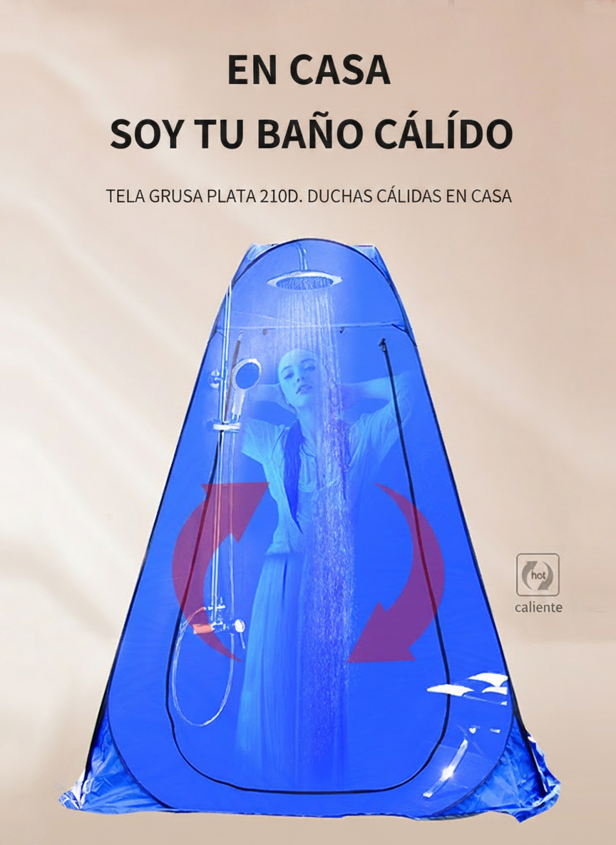 Carpa Privacidad Camping Baño y Vestidor Pop-Up - 3