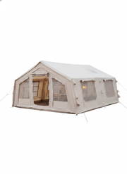 Tienda de Campaña Inflable 4.8x3.6m para 4-10 Personas - 1