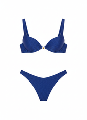 Bikini Sexy de Dos Piezas para Mujer con Forro - 1