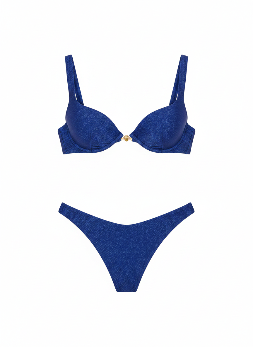 Bikini Sexy de Dos Piezas para Mujer con Forro - 1