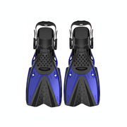 Aletas de Buceo para Adulto Livianas Snorkel - 1