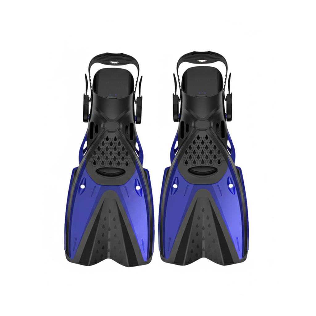 Aletas de Buceo para Adulto Livianas Snorkel - 1