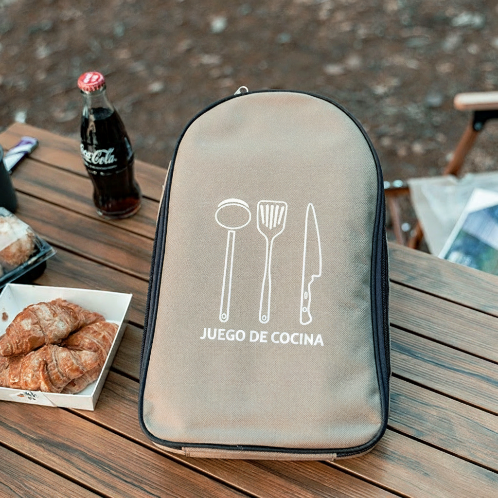 Set de Cocina para Camping Acero Inoxidable 8-33 Piezas - 3