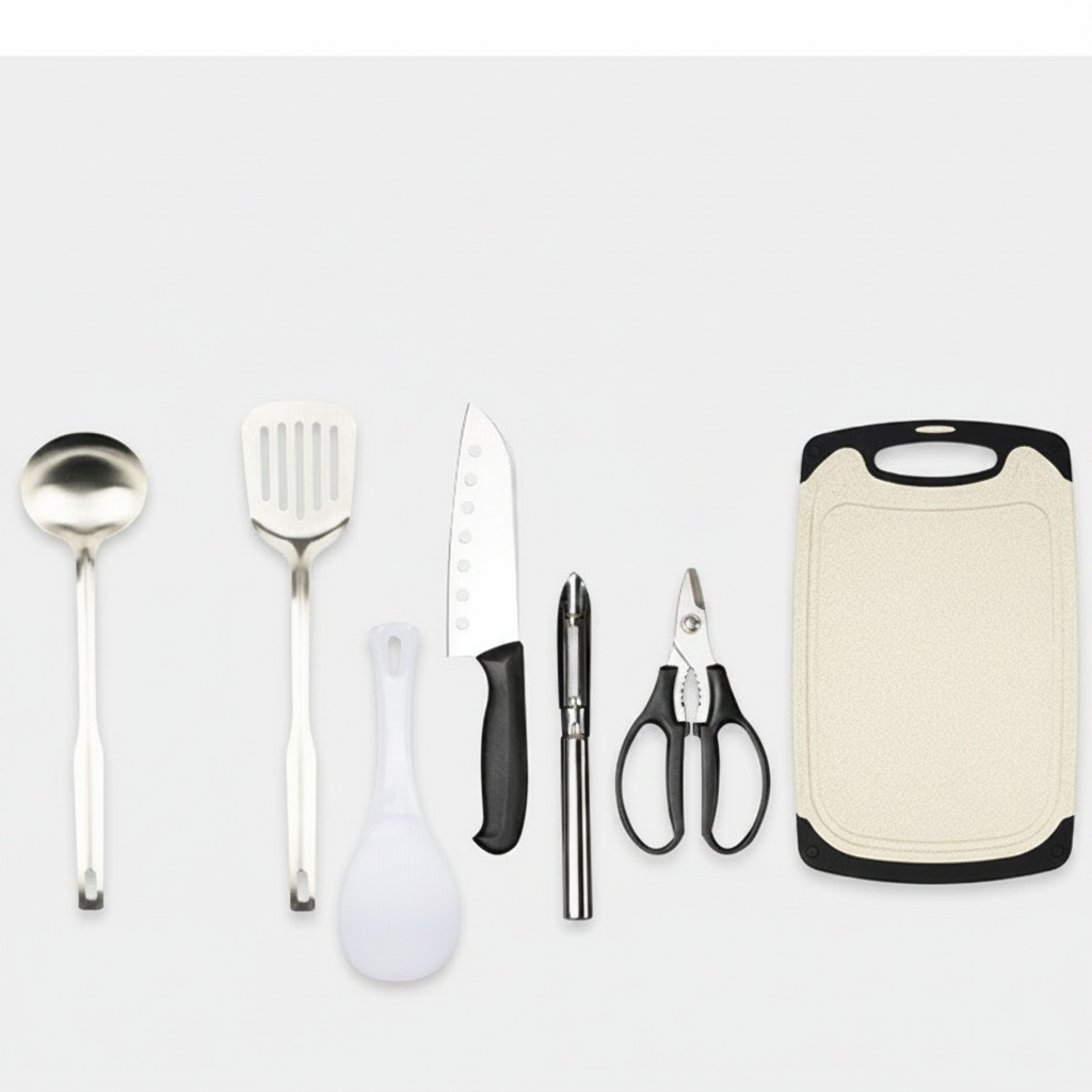 Set de Cocina para Camping Acero Inoxidable 8-33 Piezas - 4