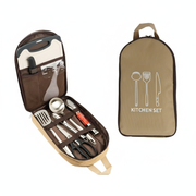 Set de Cocina para Camping Acero Inoxidable 8-33 Piezas - 1