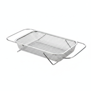 Escurridor de acero inoxidable extensible para cocina - 1