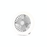 Ventilador con Lámpara LED Portátil para Camping - 1