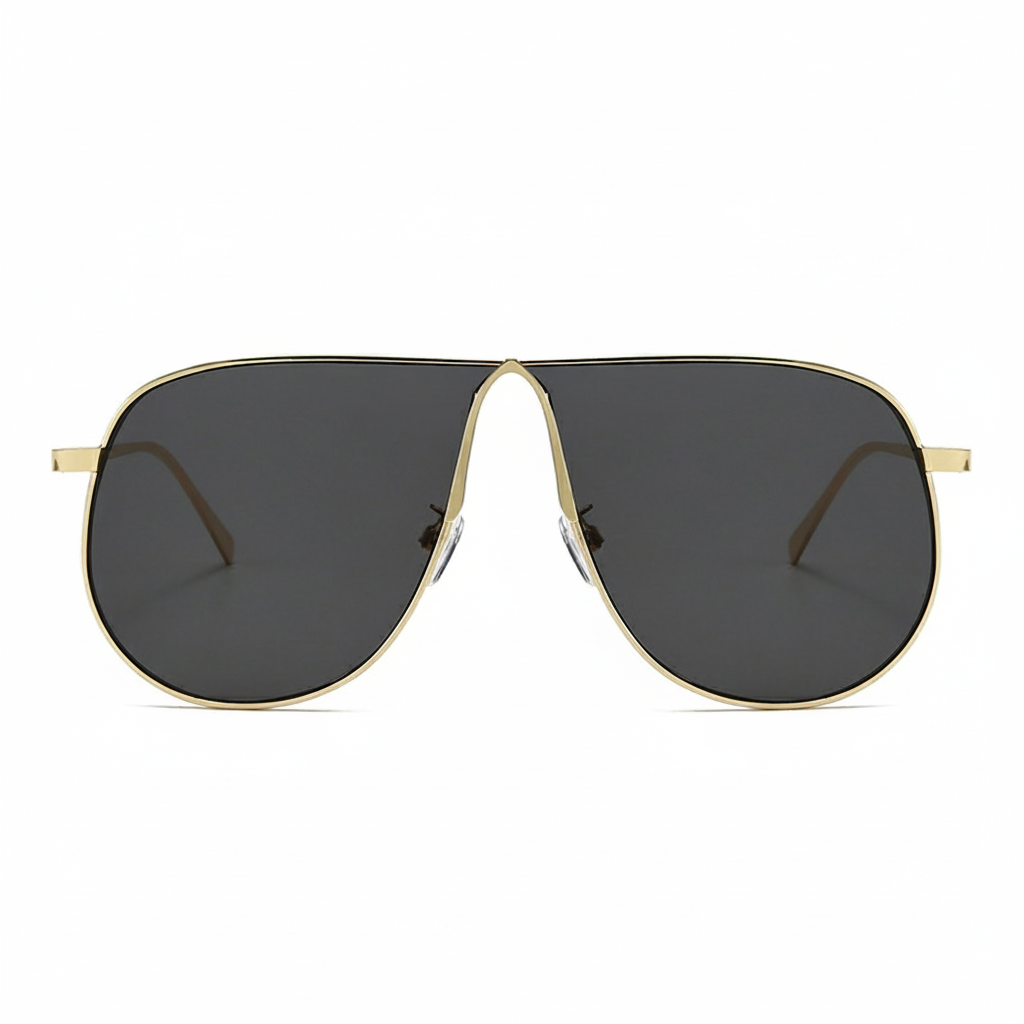 Lentes de Sol Aviador Marco Metálico UV400 Mujer - 2