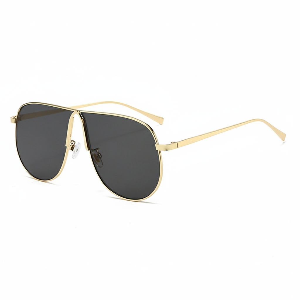 Lentes de Sol Aviador Marco Metálico UV400 Mujer - 3