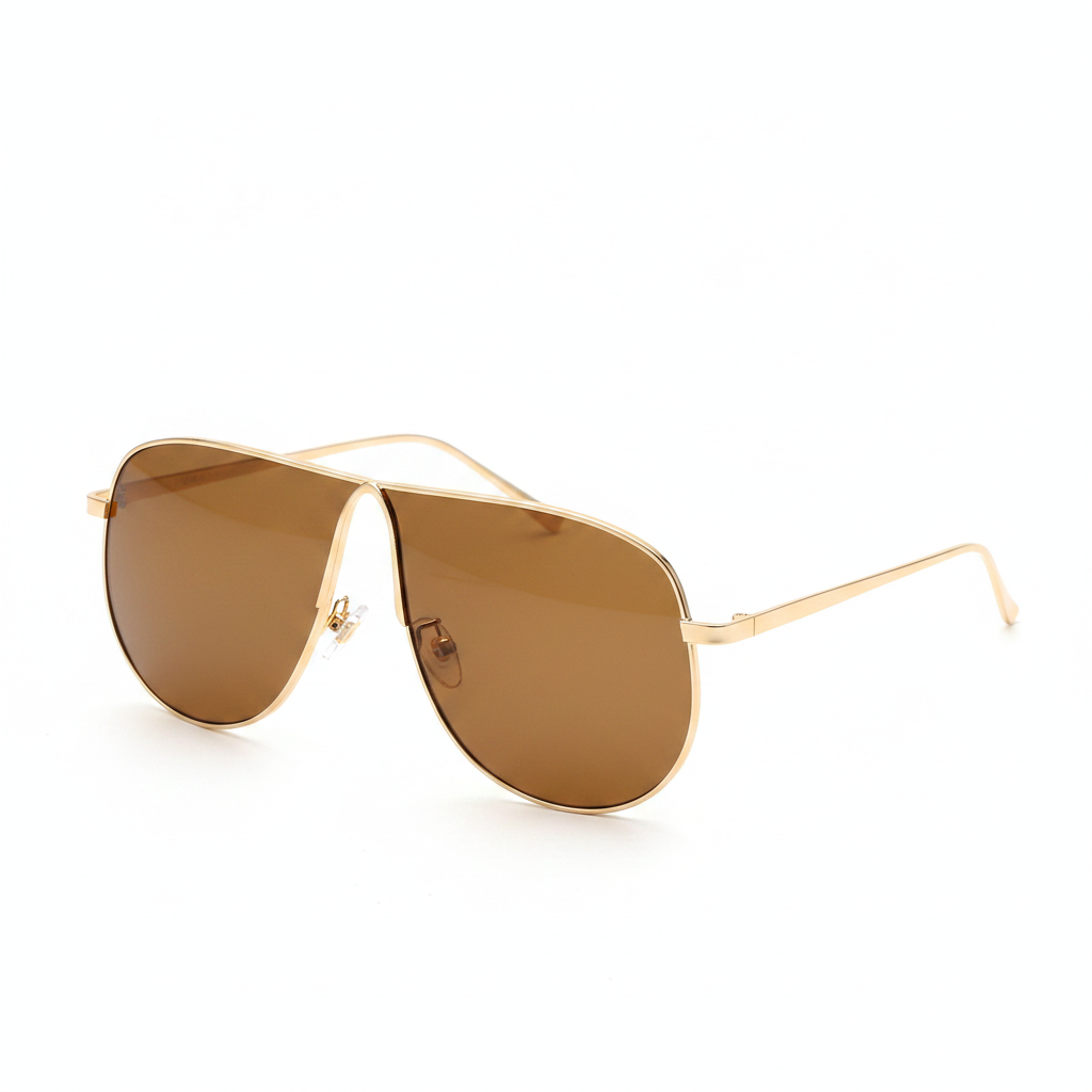 Lentes de Sol Aviador Marco Metálico UV400 Mujer - 1