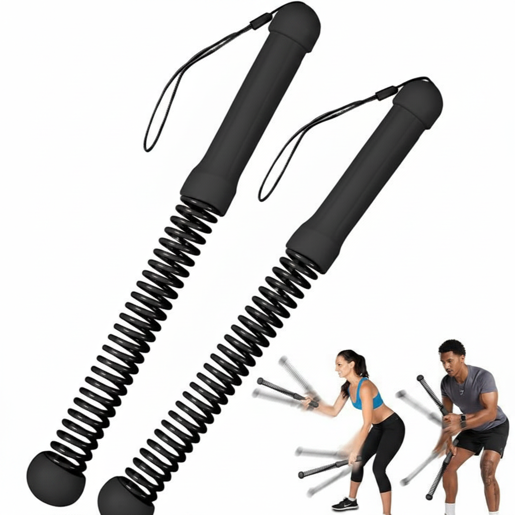 Cuerda de Batalla con Resorte Sin Cable para Entrenamiento - 3