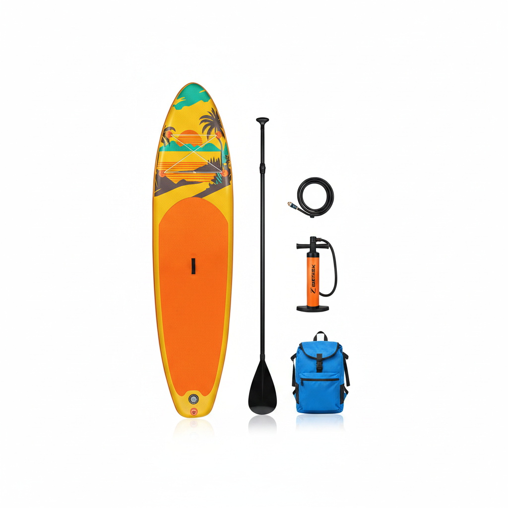 Tabla de Paddle Inflable SUP Kit Completo con Accesorios - 1