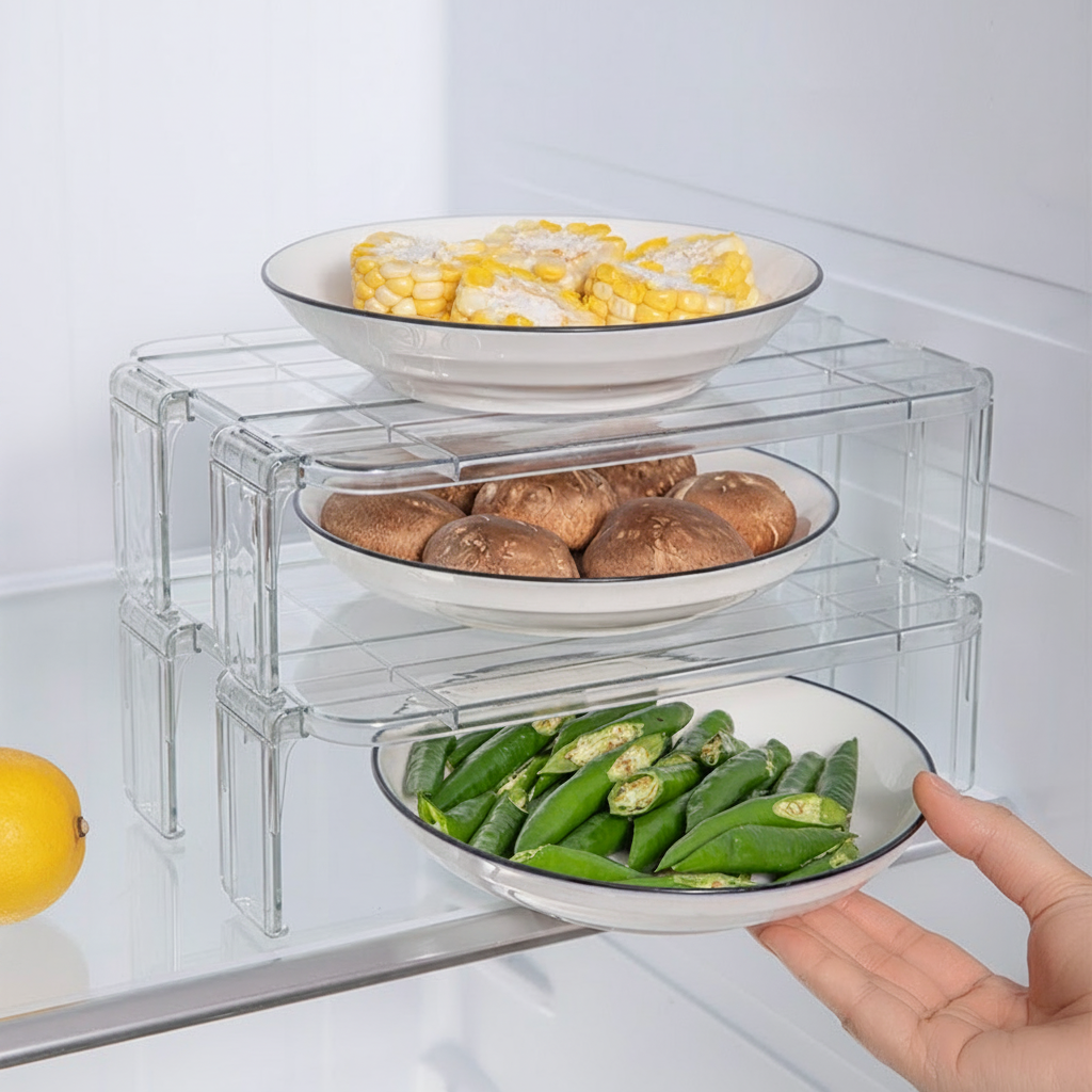 Organizador para Refrigerador Plástico Transparente - 2