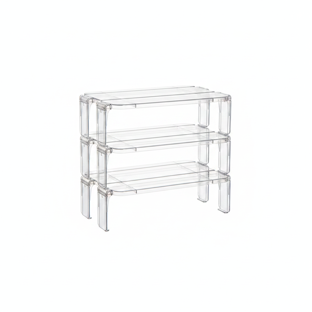 Organizador para Refrigerador Plástico Transparente - 1