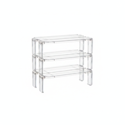 Organizador para Refrigerador Plástico Transparente - 1