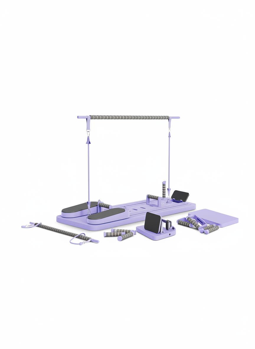 Tabla de Pilates Plegable Multifuncional para Yoga - 1