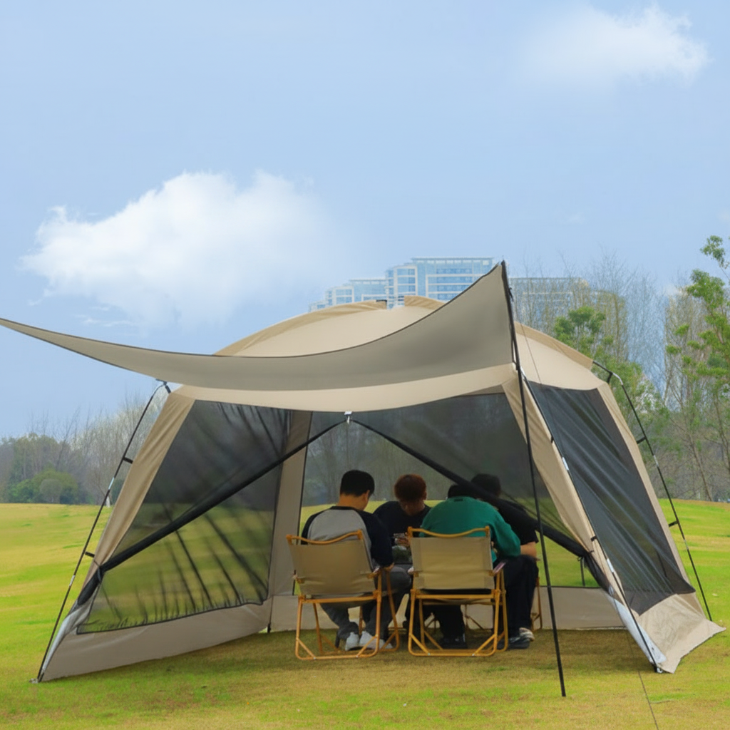 Carpa Tipo Yurta para Camping 6-8 Personas Oxford - 2